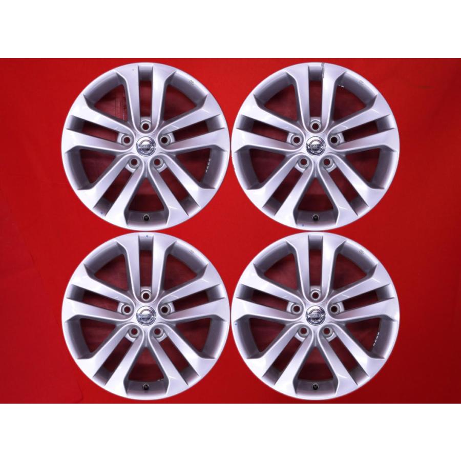 激安 4本セット】日産 ジューク 純正 オプション アルミホイール 中古