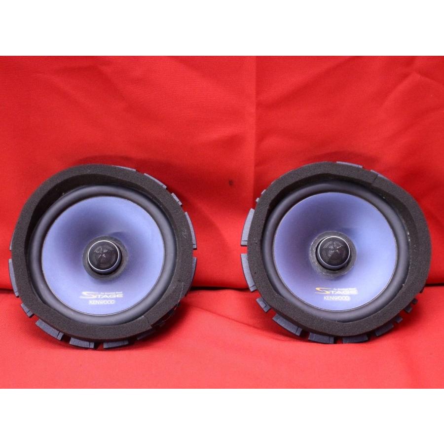☆KENWOOD ケンウッド コアキシャル2way2スピーカーシステム KFC−LX16