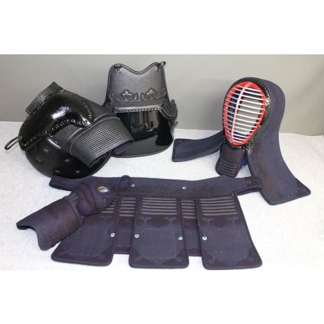 銃剣道防具 手刺1.5分フルセット 送料無料 サービス付属品12点