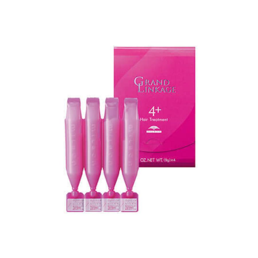 MILBON（ミルボン） グランドリンケージ 4+ 9g x 4本 （しなやか・普通