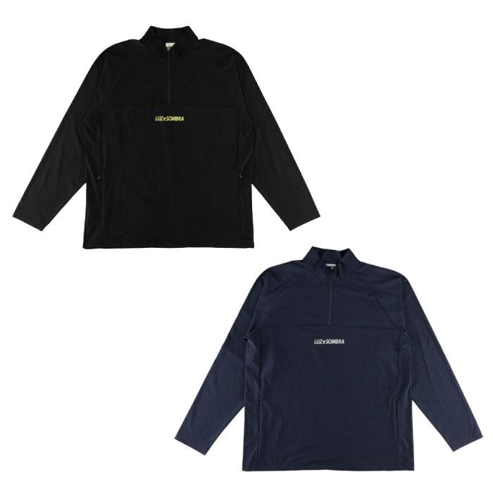 ルースイソンブラ（LUZ e SOMBRA） TWM DRY HALFZIP TOP ドライハーフ