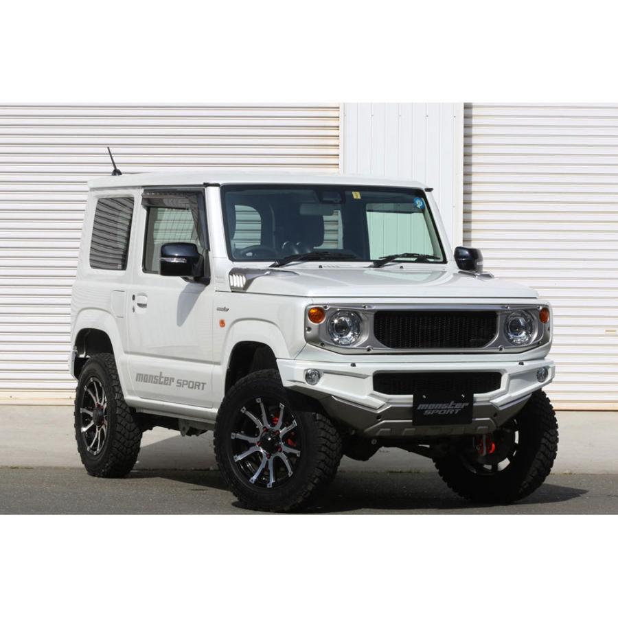 ジムニー JB64W【TOUGH ウレタンバンパー フロント】バンパー