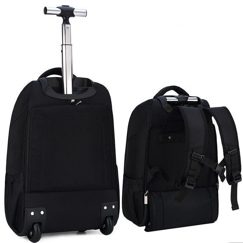 キャリートラベルリュック2Wayソフトキャリー2輪キャリーバッグ超軽量