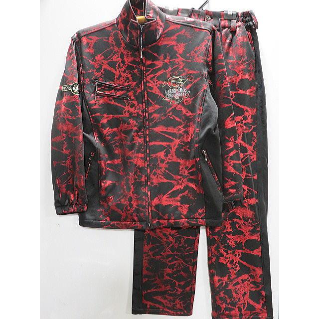 GYANN BROS ZERO マーブル柄 ジャージ上下セット : takafuku1915
