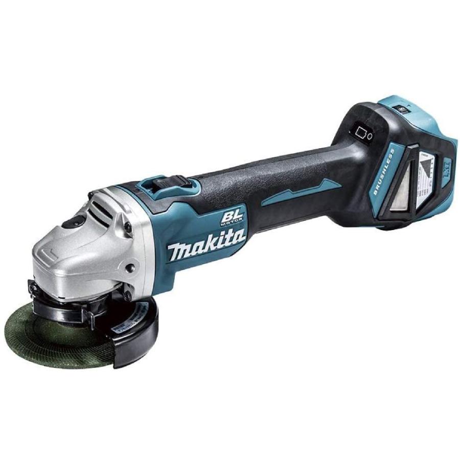 マキタ（makita） GA412DZ 充電式ディスクグラインダー 本体のみ 18V