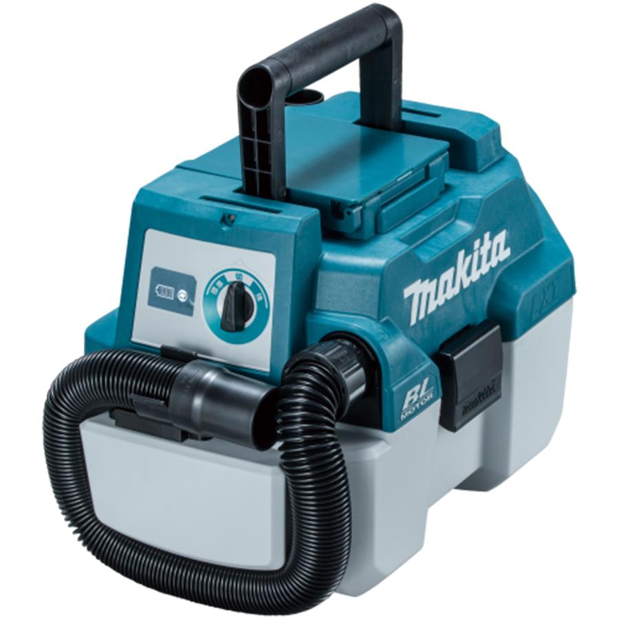 マキタ（makita） VC750DZ 充電式集塵機 本体のみ 18V バッテリ対応
