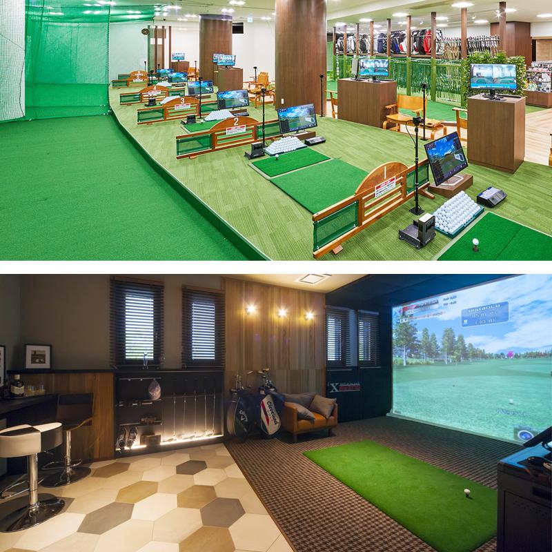 ゴルフ 本格 スタンスマット ショットマット 練習用 GPRO オリジナル