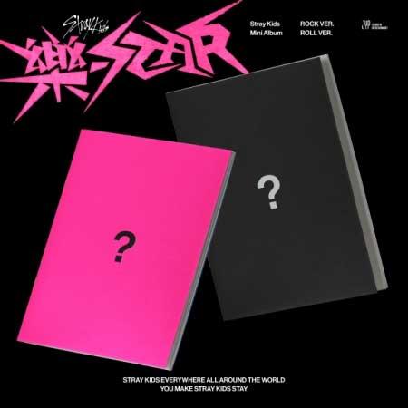 11/10 韓国発売】一般版 Stray Kids ストレイキッズ 樂-STAR 通常盤