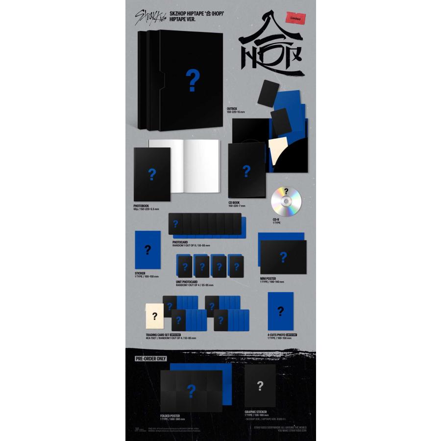 クリアランスセール】【数量限定】限定版 Stray Kids ストレイキッズ