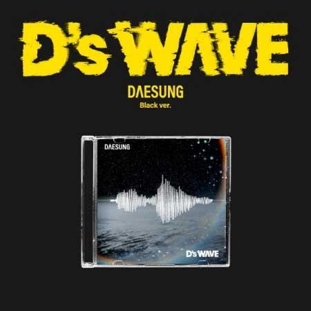 25/4/8 韓国発売】DAESUNG デソン 1ST MINI ALBUM D's WAVE Black Ver