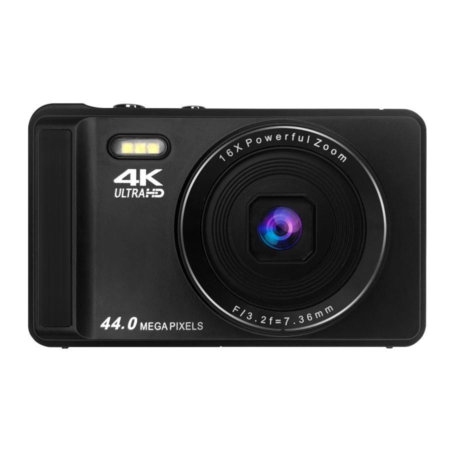 BLUEWIDE コンパクトデジタルカメラ 有効画素800万 4K動画