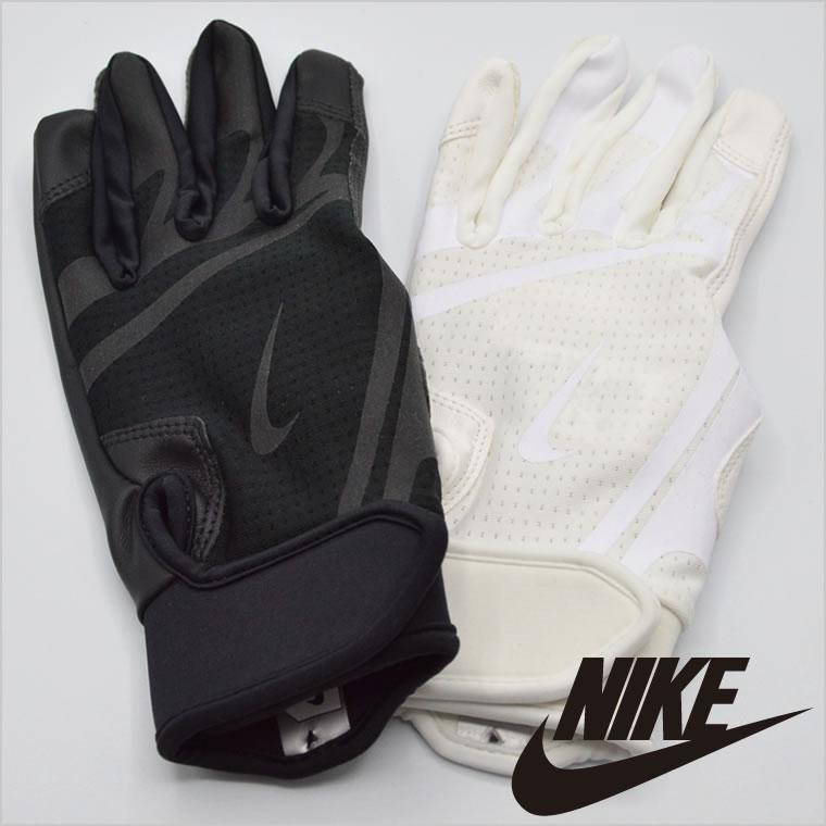 NIKE（ナイキ） バッティンググローブ 両手 BA1015 高校野球対応