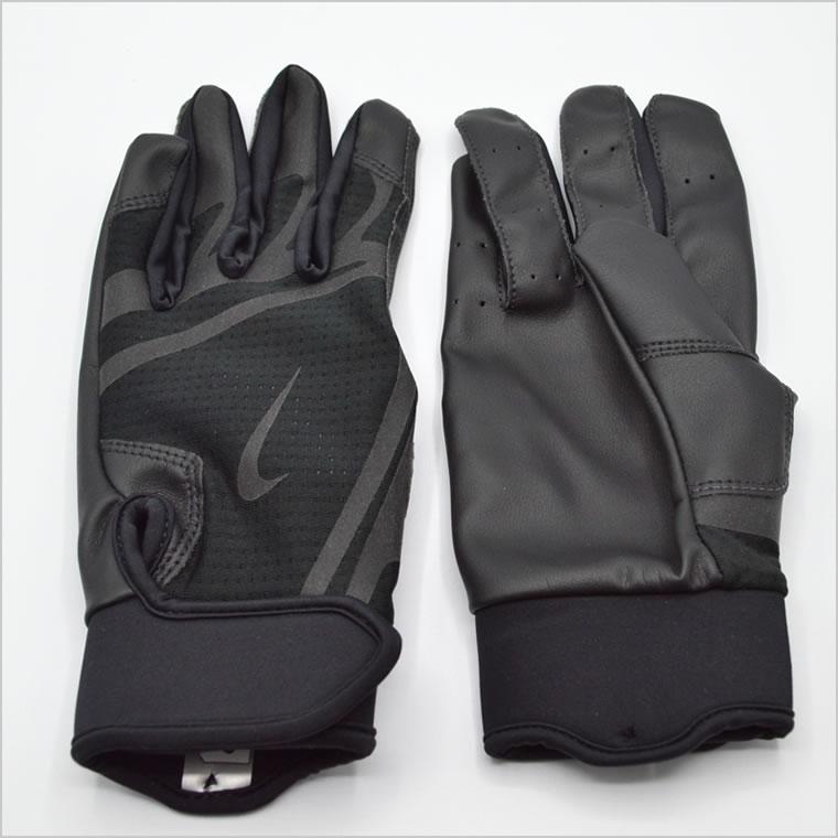 NIKE（ナイキ） バッティンググローブ 両手 BA1015 高校野球対応