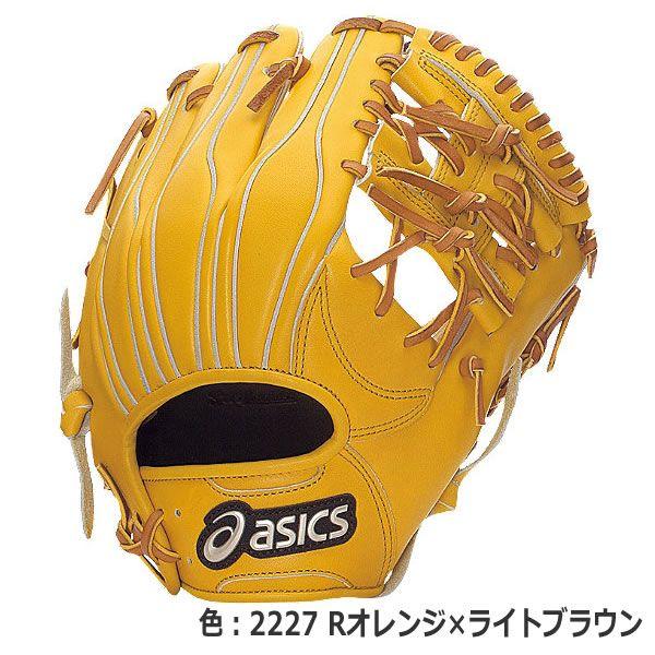 ASICS（アシックス） 軟式グローブ フェイスアシックス 内野手用