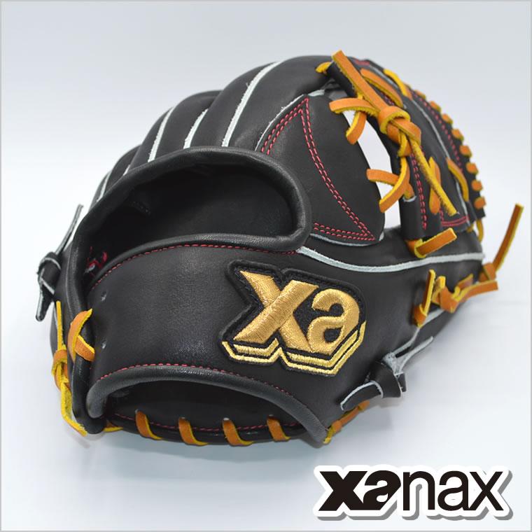 ザナックス ザナパワーシリーズ BHG-4418 右用 内野手用 硬式グラブ