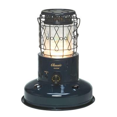 トヨトミ 対流型ストーブ クラシック 日本製 CL-250-A インクブルー