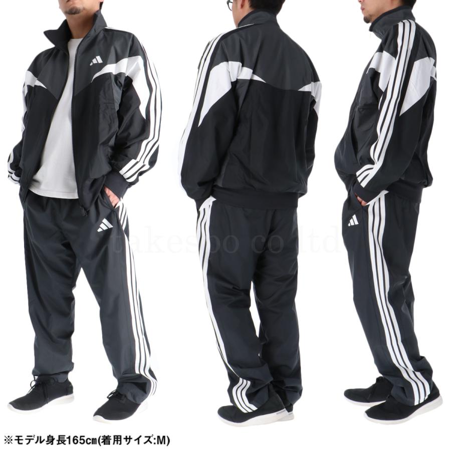 adidas（アディダス） ウインドブレーカー 上下 メンズ セットアップ
