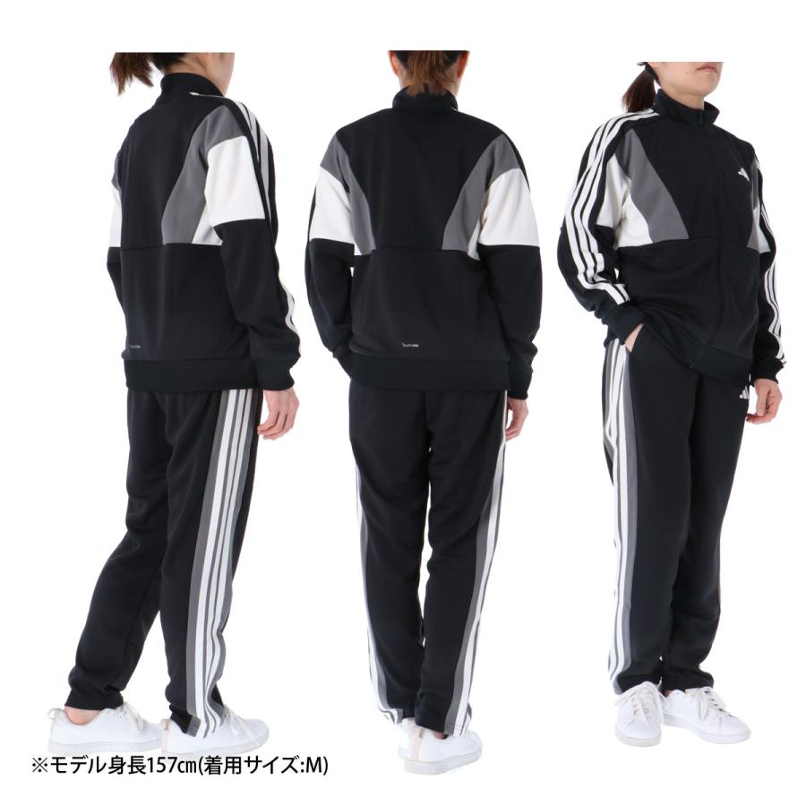 adidas（アディダス） ジャージ レディース 上下 セットアップ