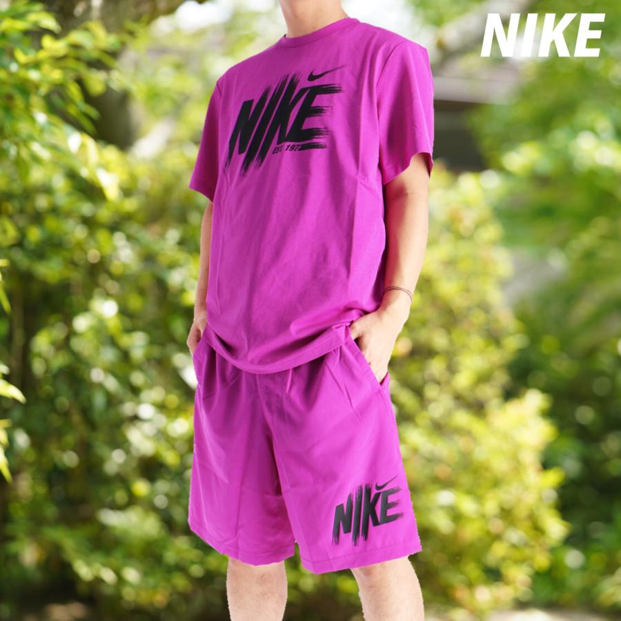 NIKE（ナイキ） Tシャツ ハーフパンツ 上下 メンズ セットアップ