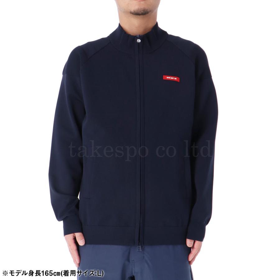 and per se（アンパスィ） ブルゾン メンズ ブランド and per se