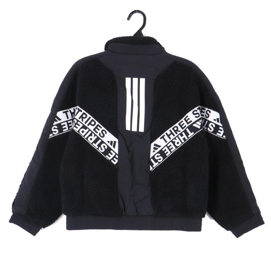 adidas（アディダス） ボアジャケット ジュニア ブランド ワーディング