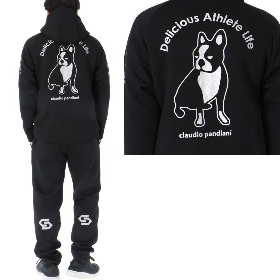 サッカージャンキー スウェット 上下 メンズ セットアップ ブランド