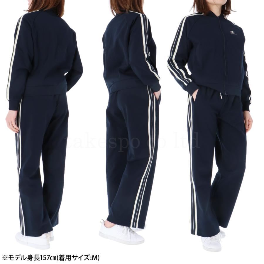 Champion（チャンピオン） ジャージ レディース 上下 セットアップ