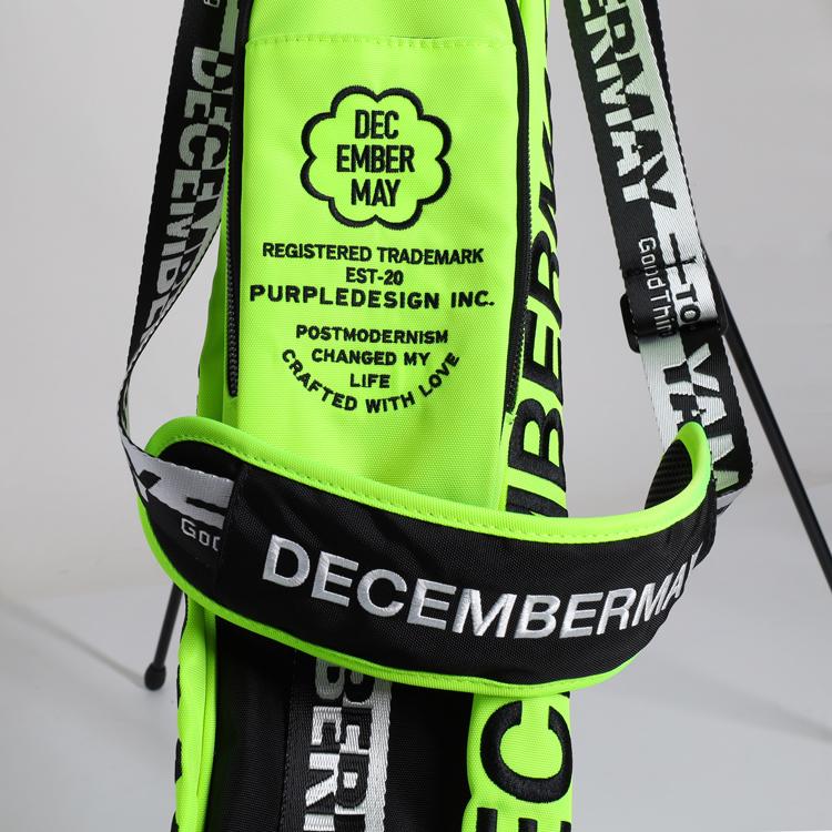 ディセンバーメイ ゴルフ セルフスタンド クラブケース ゴルフバッグ