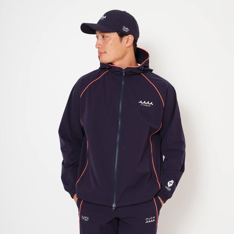 V12（ヴィ・トゥエルヴ） ゴルフ ジャケット メンズ 長袖 コラボ