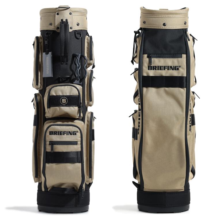 BRIEFING CR-6 8.5型 アイアンカバー付き 簡易梱包は2000円引 BRIEFING