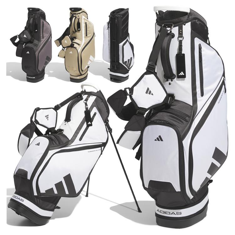 adidas（アディダス） ゴルフ キャディバッグ メンズ レディース