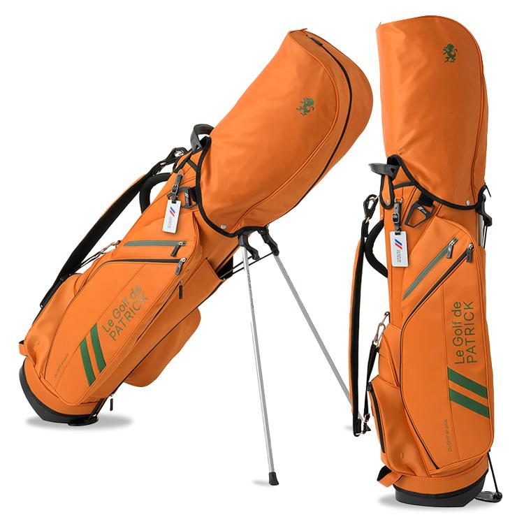 PATRICK（パトリック） ゴルフ キャディバッグ スタンドバッグ メンズ