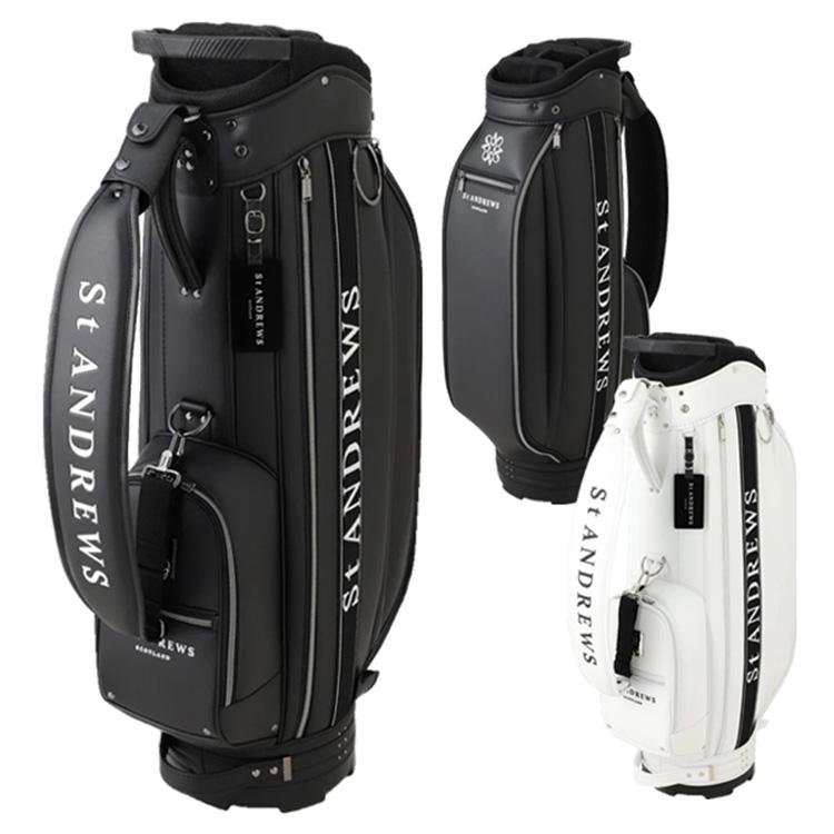 St ANDREWS セントアンドリュース ゴルフ キャディバッグ メンズ