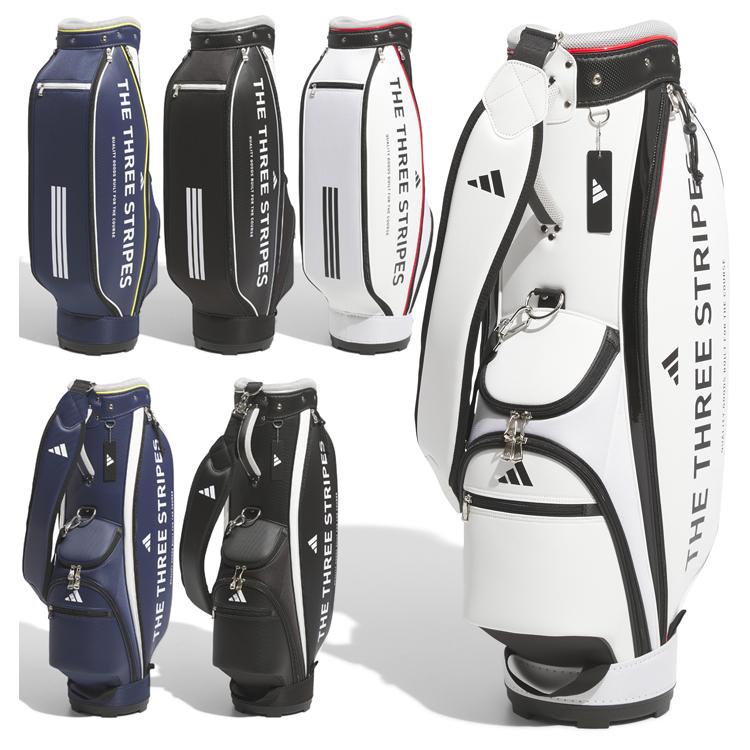 adidas（アディダス） ゴルフ キャディバッグ メンズ カートバッグ 8.5