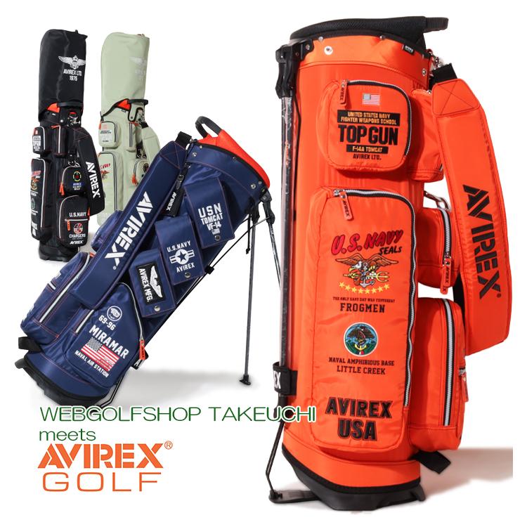 Psycho Bunny（サイコバニー） アビレックス ゴルフ キャディバッグ