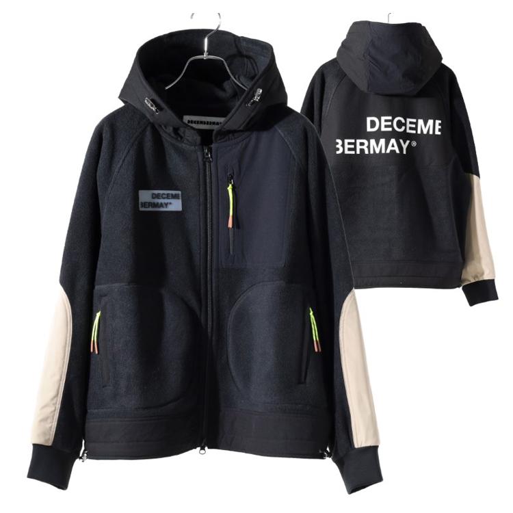 ディセンバーメイ ゴルフ ブルゾン メンズ レディース 長袖 フリース