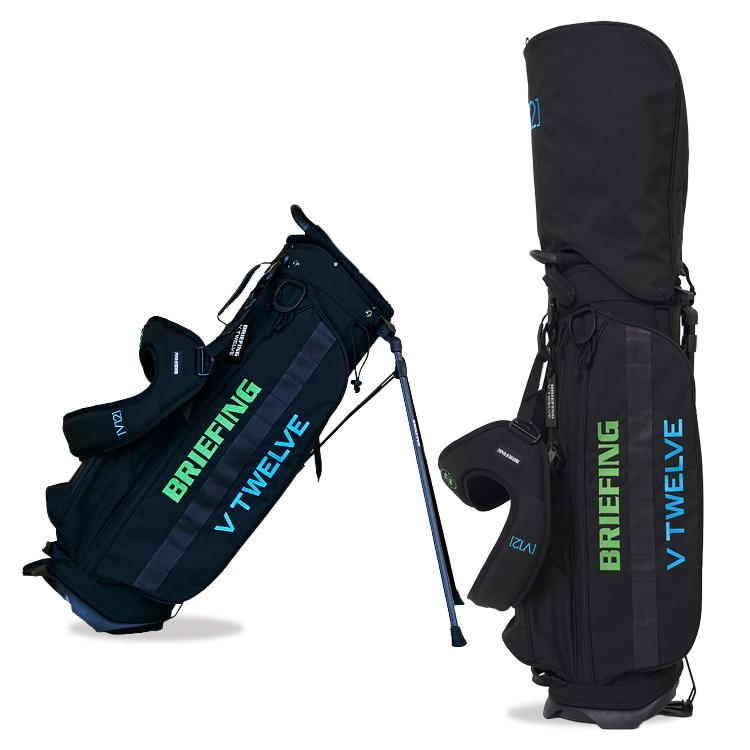 V12（ヴィ・トゥエルヴ） ゴルフ キャディバッグ スタンドバッグ