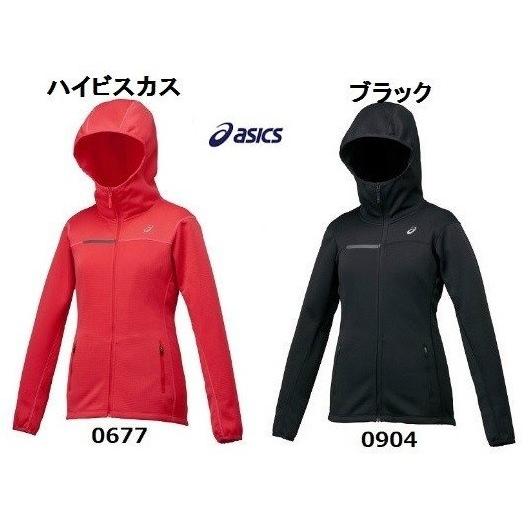 ASICS（アシックス） パーカー レディース フードジャケット