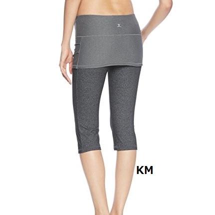 DANSKIN（ダンスキン） ヨガパンツ レディース カプリパンツ