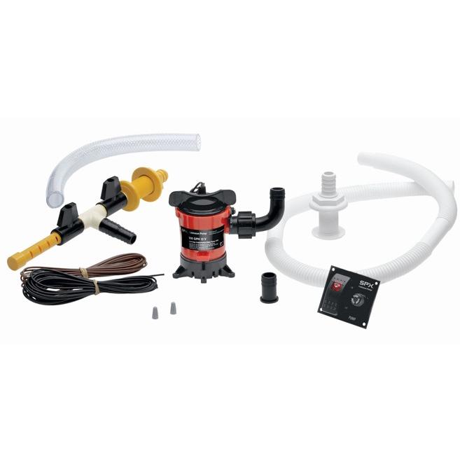 JOHNSON 内部循環式ライブウェルキット : 竹屋釣具店 - 通販 - Yahoo