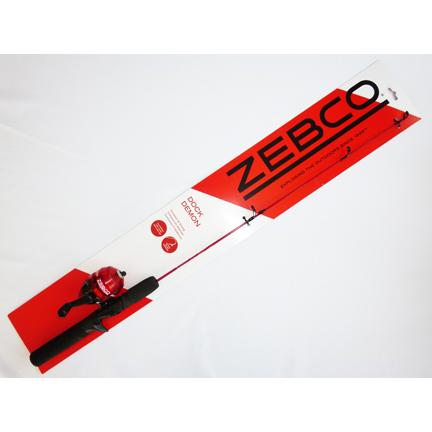 ゼブコ（ZEBCO） ドックデーモン Dock Demon スピンキャストリール