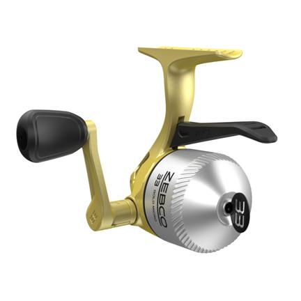ゼブコ（ZEBCO） 小型 トリガースピンリール 33T マイクロ ゴールド