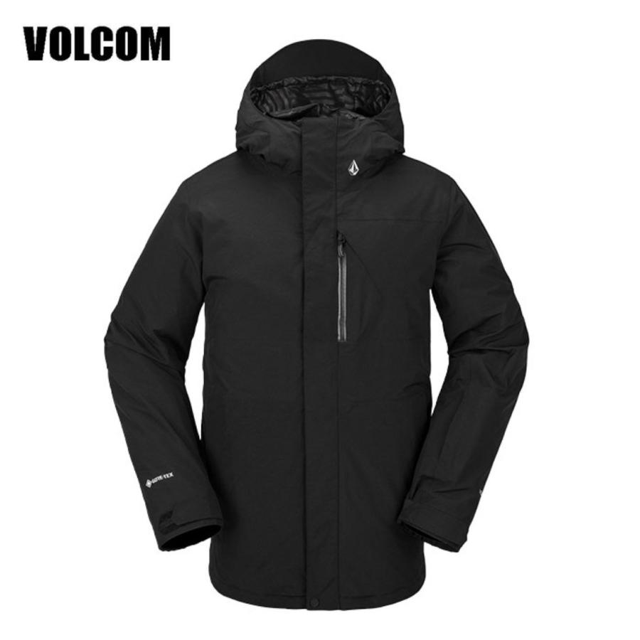 VOLCOM（ボルコム） 【22-23】VOLCOM L GORE-TEX JACKET BLK