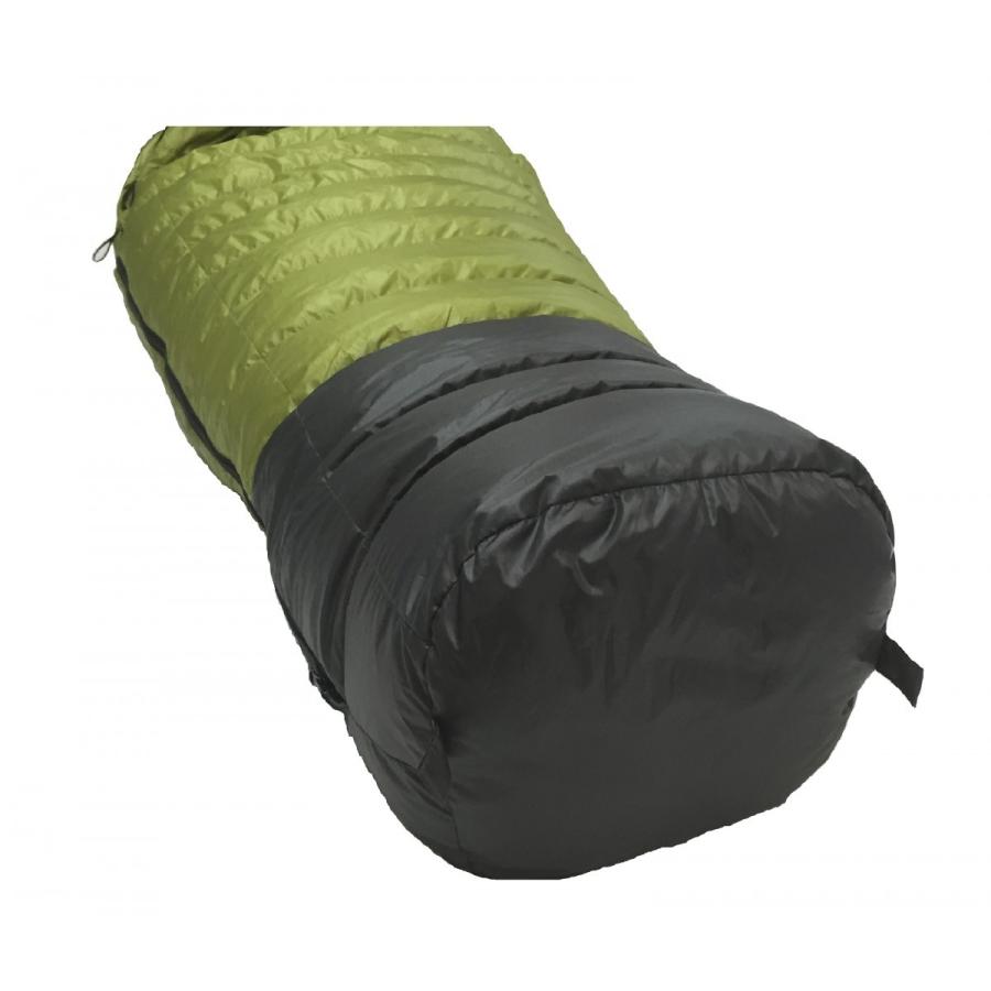 寝袋 シュラフ タケモ Takemo スリーピングバッグ 9 ストリージバッグ