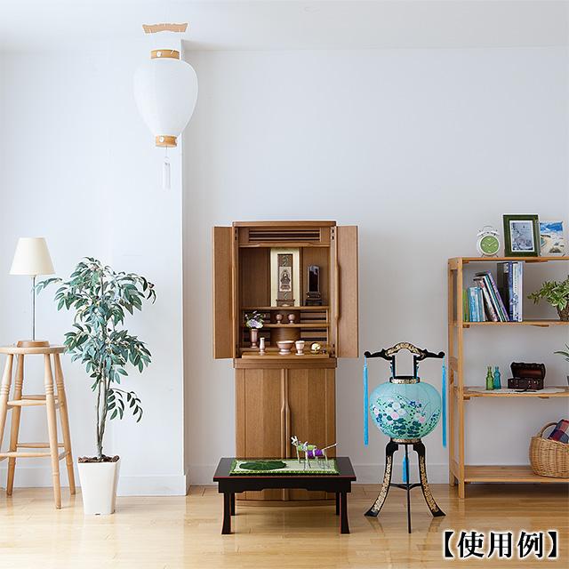 仏壇屋 滝田商店 盆提灯 初盆セット 新盆セット 回転行灯4点セット 6