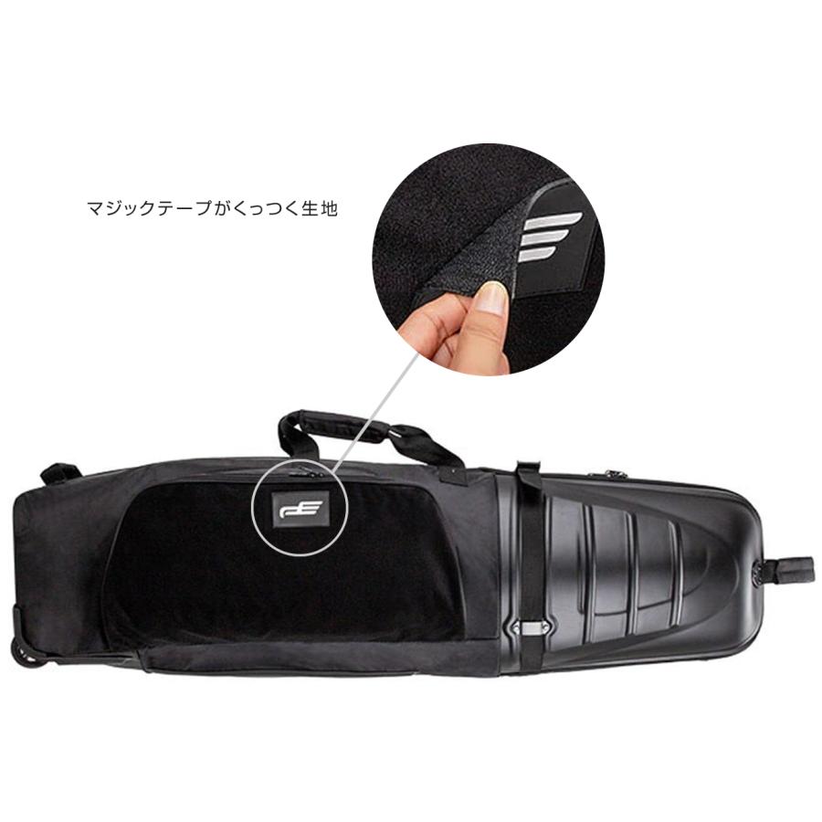 PlayEagle ゴルフバッグトラベルカバー キャディバッグ 折り畳み