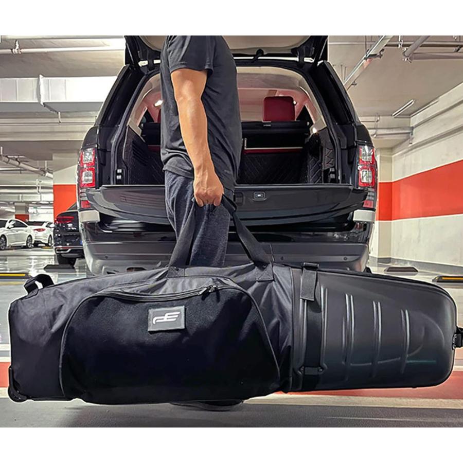 PlayEagle ゴルフバッグトラベルカバー キャディバッグ 折り畳み