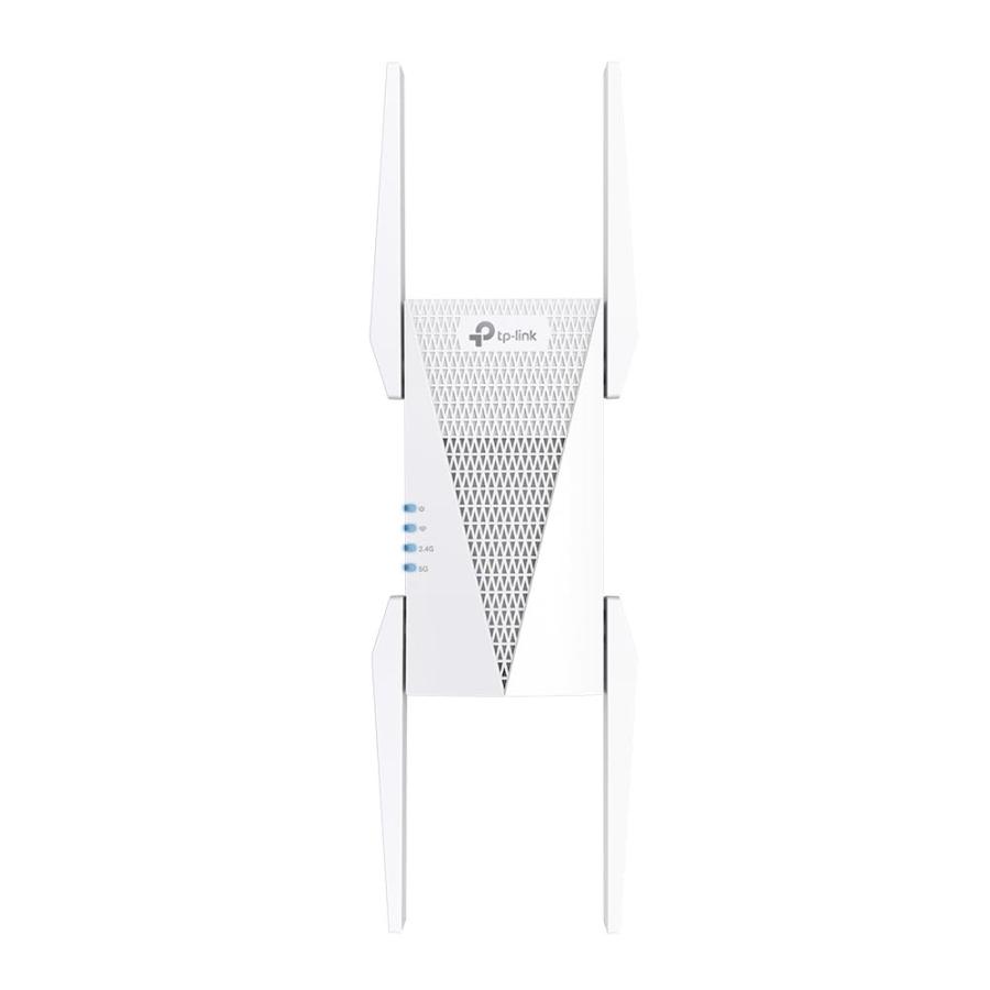 TP-Link Wi-Fi 無線LAN 中継器 Wi-Fi6 対応 2402Mbps(5Ghz) + 2402Mbps