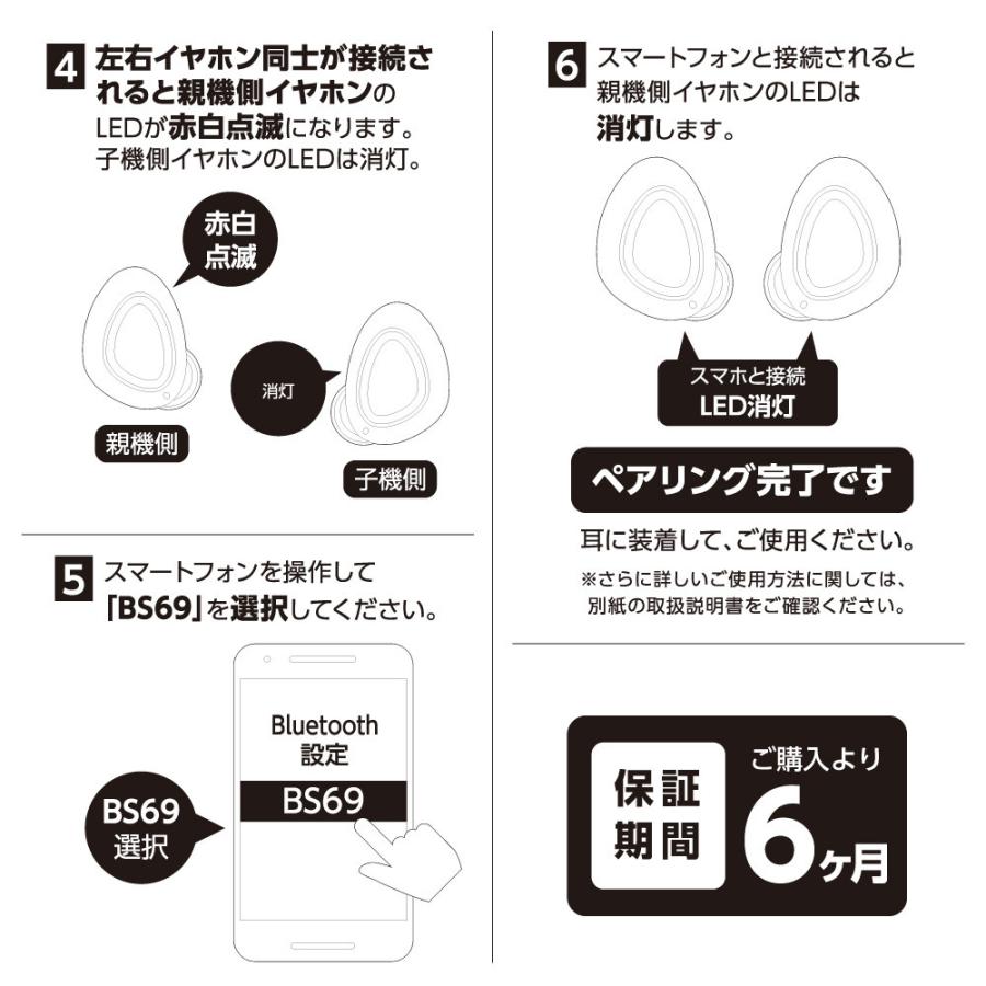 多摩電子工業 すみっコぐらし Bluetooth 完全ワイヤレスイヤホン ねこ