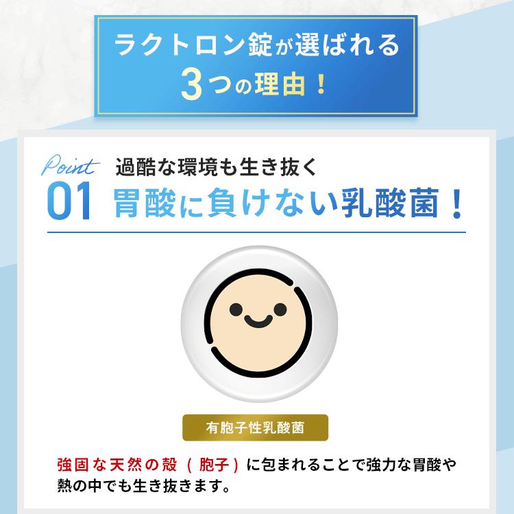 明治薬品 公式 ラクトロン錠 180錠 2袋 指定医薬部外品 整腸